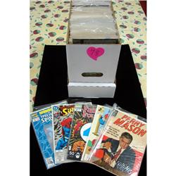 Over 100 Comic Books - Good to Mint Cond. Spider-Man, Superman, Flash, Disney