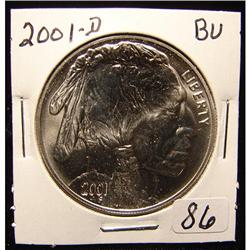 2001-D U.S. Buffalo Commemorative Dollar BU