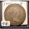 Image 1 : 1799 Drapped Bust Dollar VF small scratch