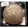 Image 2 : 1799 Drapped Bust Dollar VF small scratch