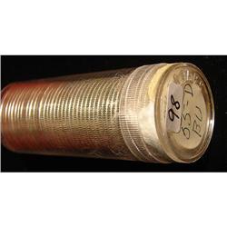 1955-D Washington Quarter BU Roll of 40
