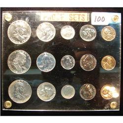 1957-58-59 U.S. Gem Proof Sets in Acrylic Holder