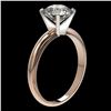 Image 3 : 2.03 ctw Certified Quality Diamond Engagment Ring 10k Rose Gold - REF-407H8R