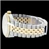 Image 4 : Rolex Ladies Two Tone 14K Gold/ss, Diamond Dial & Diamond Bezel, Sapphire Crystal
