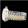 Image 2 : Rolex Men's Two Tone 14K Gold/SS, QuickSet, Diamond Dial with Fluted Bezel
