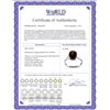 Image 2 : Genuine 2.2 ctw Garnet Ring 14KT White Gold - REF-34W3Y