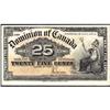 Image 1 : 1900 Twenty-Five Cents, DC-15c, EF