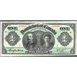 1911 One Dollar, DC-18a, VF-EF