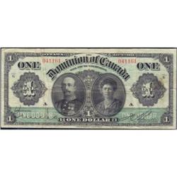 1911 One Dollar, DC-18b, PMG-VF-25