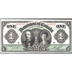 1911 One Dollar, DC-18d, Uncirculated