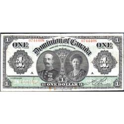 1911 One Dollar, DC-18d, VF