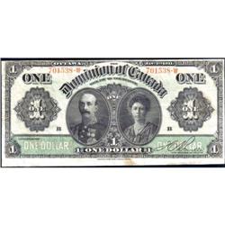 1911 One Dollar, DC-18d-i, VF