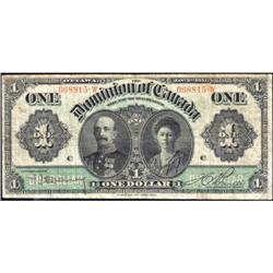 1911 One Dollar, DC-18d-i, Fine