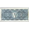 Image 2 : 1912 Five Dollars Train Note DC-21g, VF