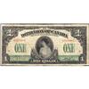 1917 One Dollar Boville DC-23a, VG-Fine