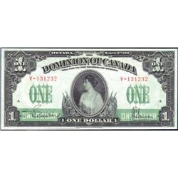 1917 One Dollar, DC-23b, Uncirculated