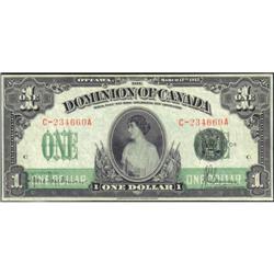 1917 One Dollar, DC-23c, Uncirculated