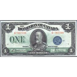 1923 One Dollar, DC-25c, AU