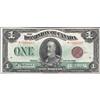 1923 One Dollar, DC-25e, AU