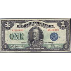 1923 One Dollar DC-25h, PMG VF-30 EPQ