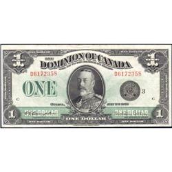 1923 One Dollar, DC-25n, EF-AU
