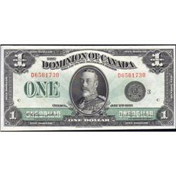 1923 One Dollar, DC-25n, EF-AU