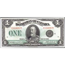 1923 One Dollar, DC-25o, Uncirculated