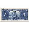 Image 2 : 1937 Five Dollars Specimen, PMG Unc-64