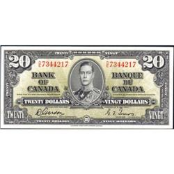 1937 Twenty Dollars, BC-25b, AU