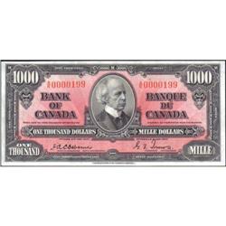 1937 Thousand, BC-28, Uncirculated