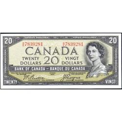 1954 Twenty Dollars Devil’s Face, Unc