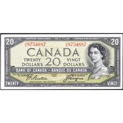 1954 Twenty Dollars Devil’s Face, AU