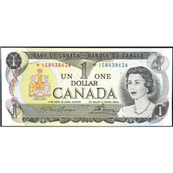 1973 $1 Replacement BC-46aA *IG, Unc