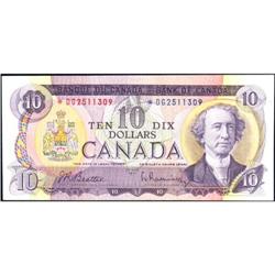 1971 $10 Replacement BC-49aA *DG, Unc