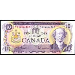 1971 $10 Replacement BC-49aA *DG, EF