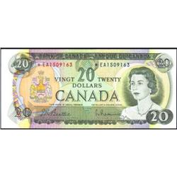 1969 $20 Replacement BC-50aA *EA, Unc