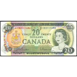 1969 $20 Replacement BC-50aA *EB, EF