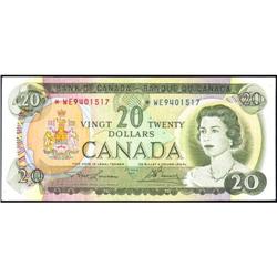 1969 $20 Replacement BC-50bA *WE, Unc