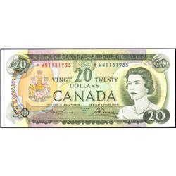 1969 $20 Replacement BC-50bA *WN, AU