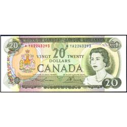 1969 $20 Replacement BC-50bA *YA, Unc