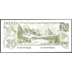 1979 $20 Replacement BC-54cA-i 516, Unc