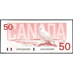 1988 $50 Replacement BC-59aA, EHX, Unc