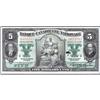 Image 1 : Banque Canadienne National $5 1929, Unc