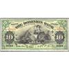 Image 1 : Dominion Bank $10 1925 CH 220-18-10, VF