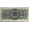 Image 2 : Dominion Bank $10 1925 CH 220-18-10 PMG