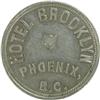 Image 1 : Hotel Brooklyn, Phoenix, BC 12-1/2, Unc