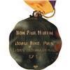 Lions Club Gold Medal, Paul J Martin