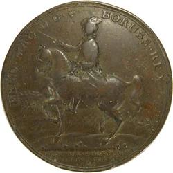 Frederick the Great Bronze Medal, VF