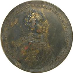 Frederick the Great Bronze Medal, VF