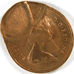 Canada One Cent 1979 Triple Struck, Unc